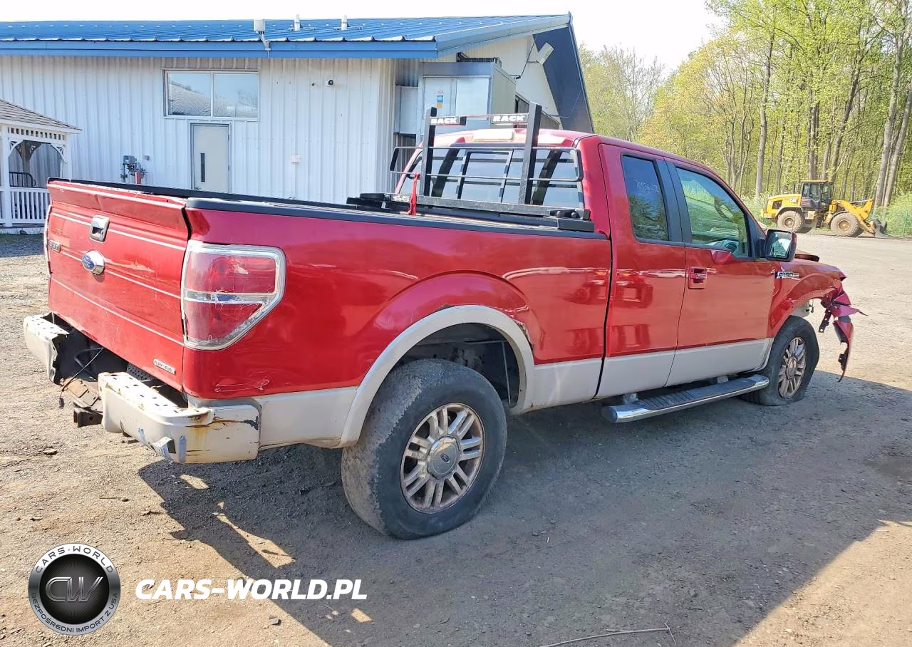 2009 Ford F150 Super Cab VIN:1FTPX14V39KB50093 - 3