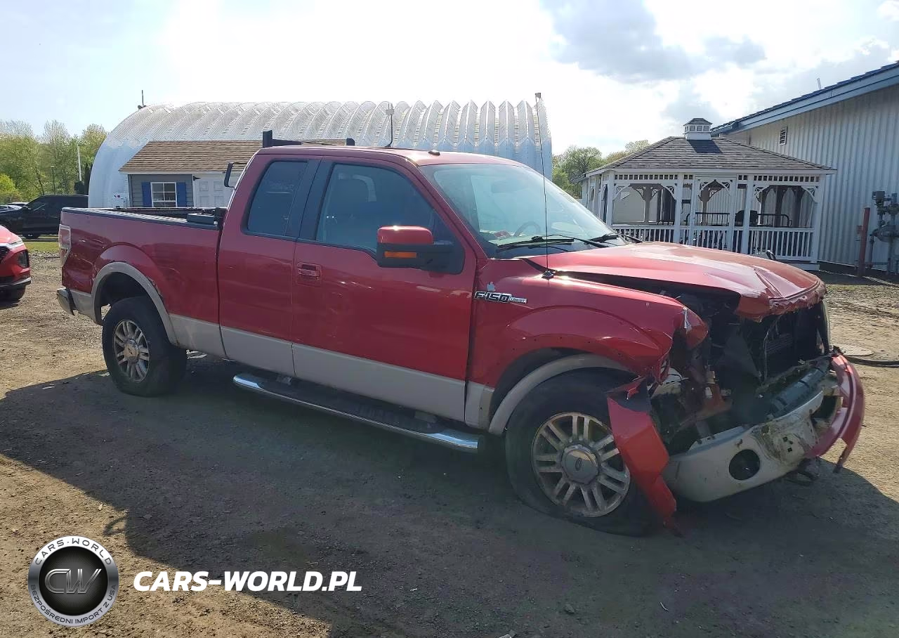 2009 Ford F150 Super Cab VIN:1FTPX14V39KB50093 - 4