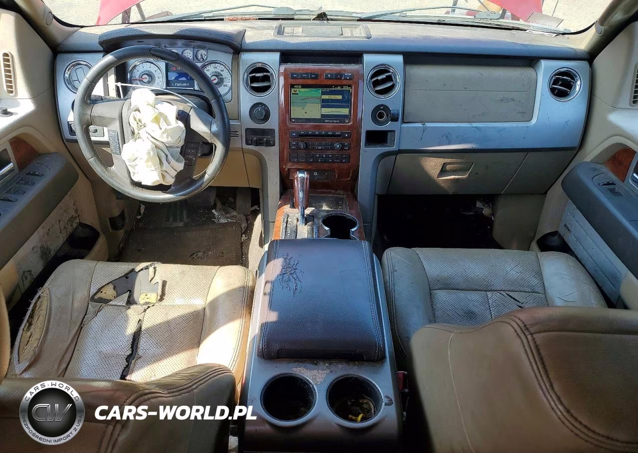 2009 Ford F150 Super Cab VIN:1FTPX14V39KB50093 - 8