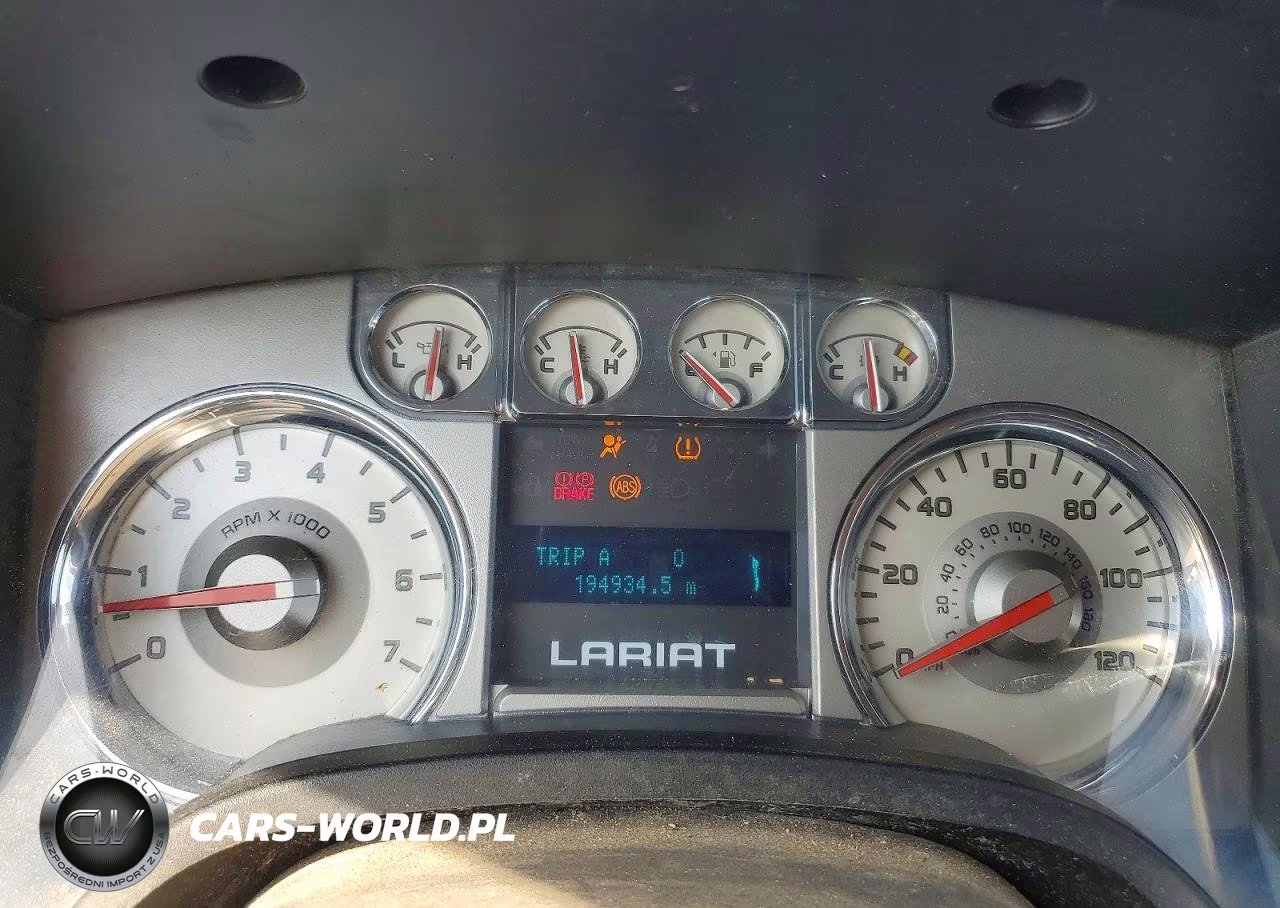 2009 Ford F150 Super Cab VIN:1FTPX14V39KB50093 - 9