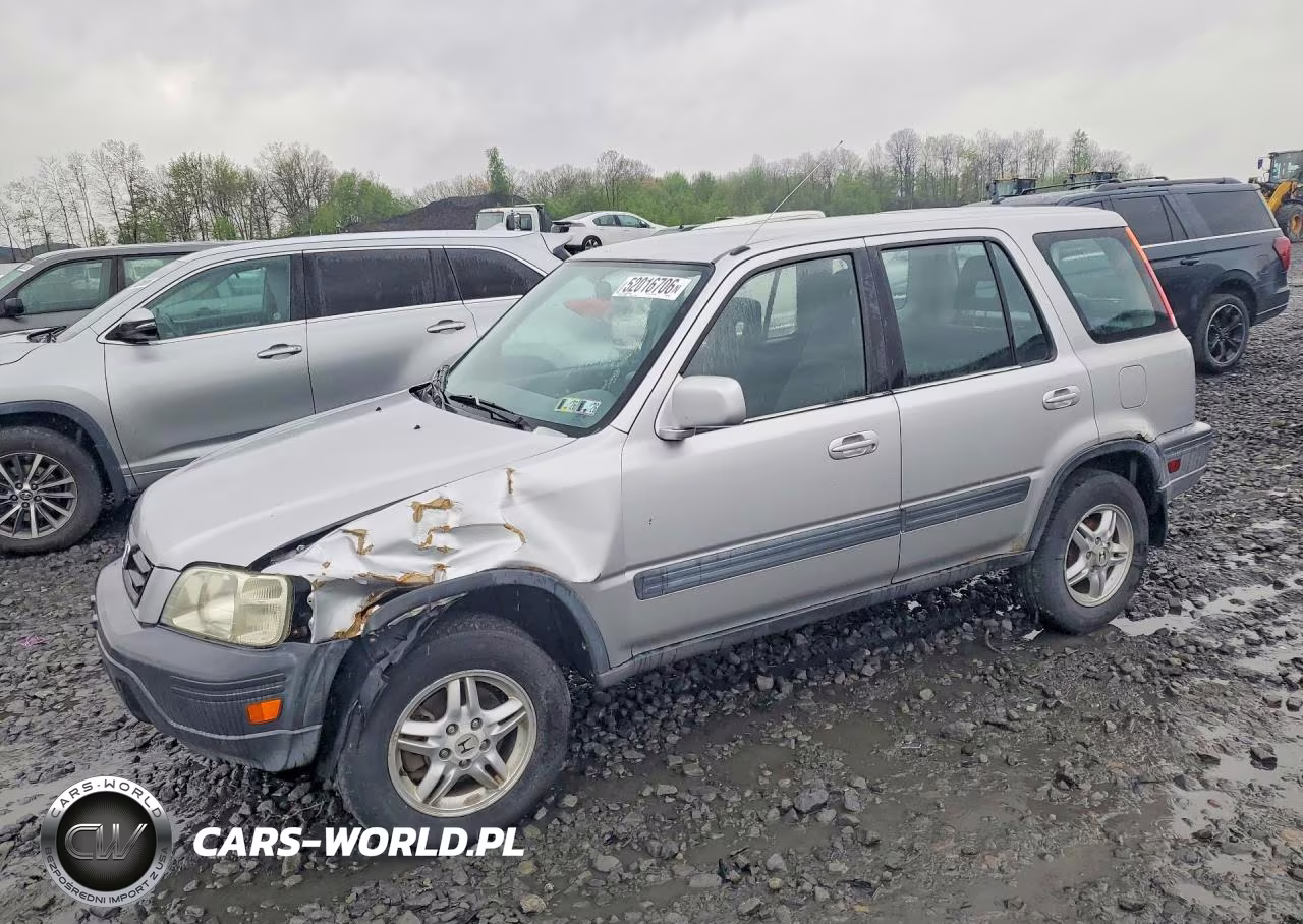 2000 Honda Cr-V Ex