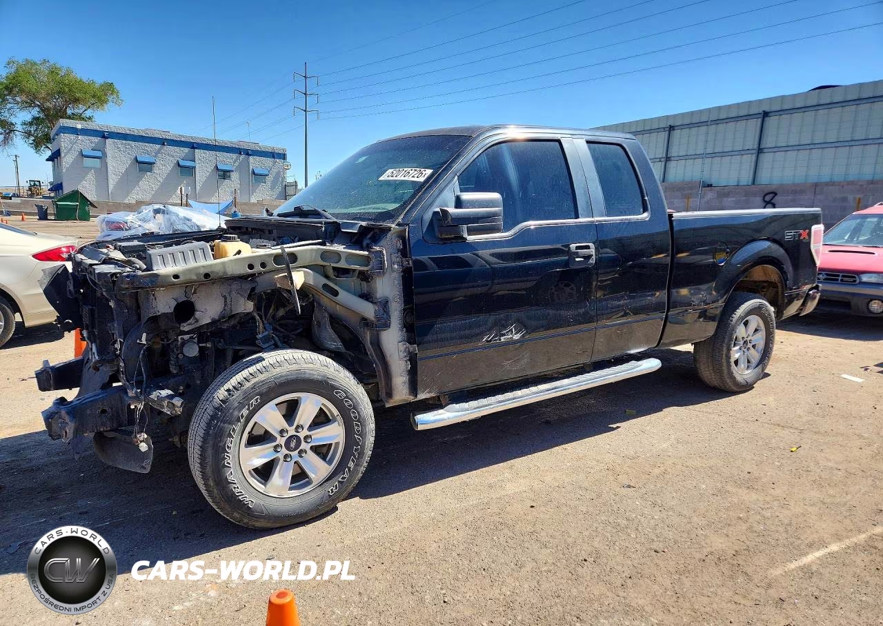 2013 Ford F150 Super Cab