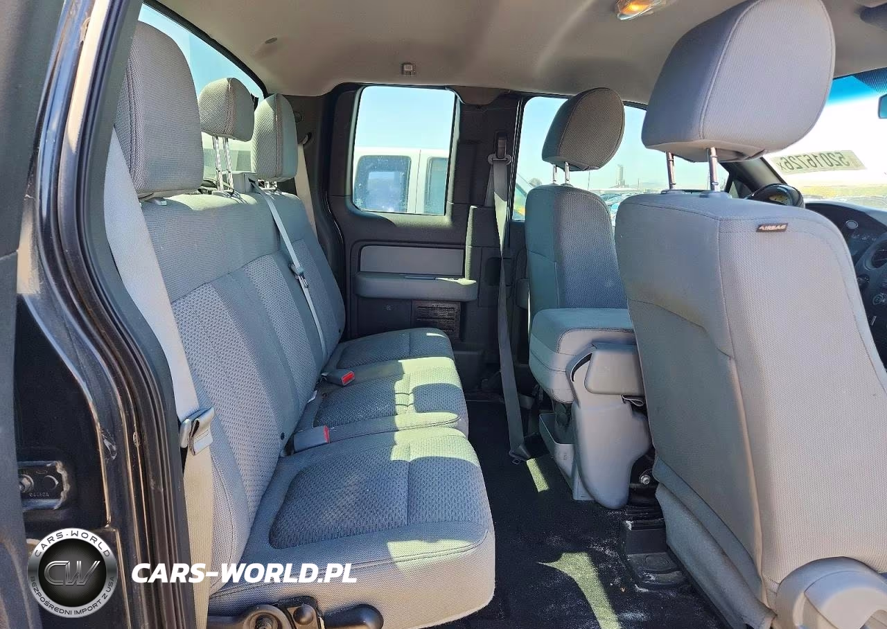 2013 Ford F150 Super Cab VIN:1FTFX1EF4DKD46958 - 10