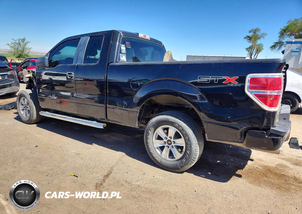 2013 Ford F150 Super Cab VIN:1FTFX1EF4DKD46958 - 2