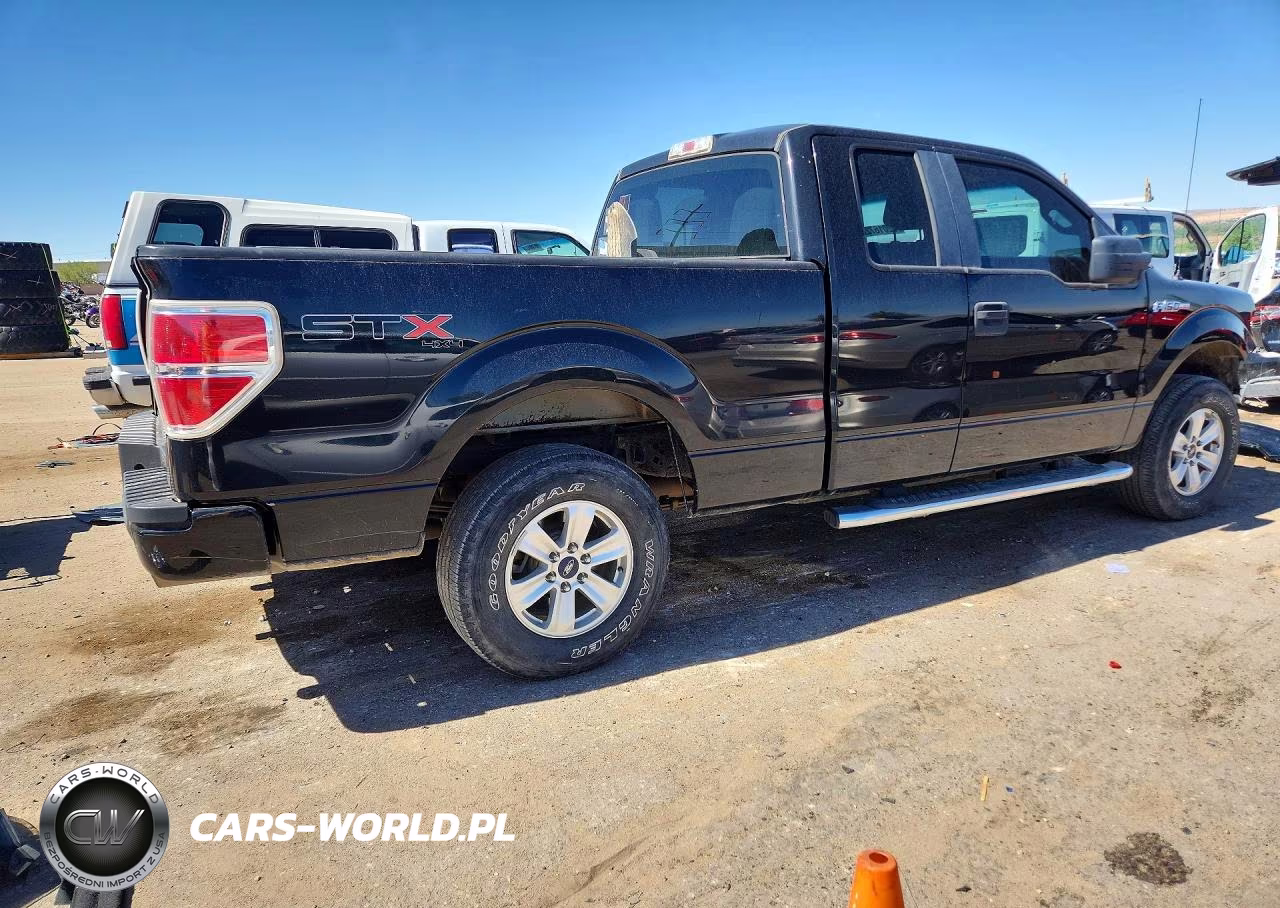 2013 Ford F150 Super Cab VIN:1FTFX1EF4DKD46958 - 3