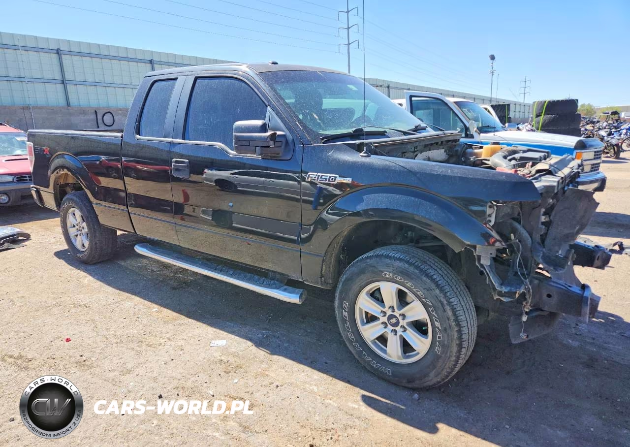 2013 Ford F150 Super Cab VIN:1FTFX1EF4DKD46958 - 4