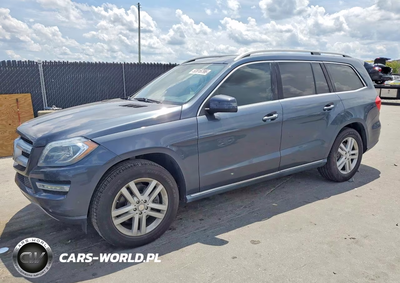 2013 Mercedes-Benz Gl 350 Bluetec