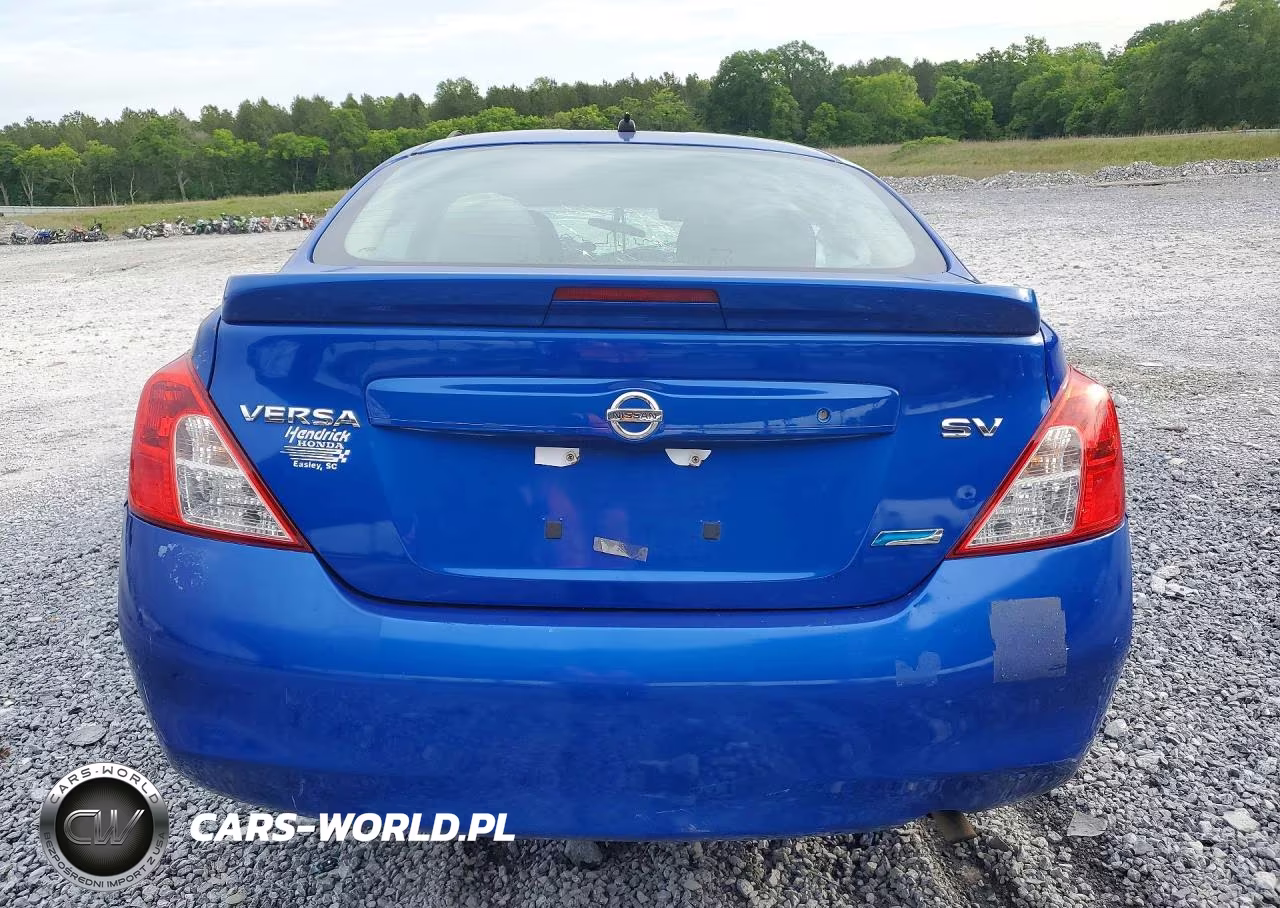 2013 Nissan Versa 1.6 S VIN:3N1CN7AP5DL842833 - 6