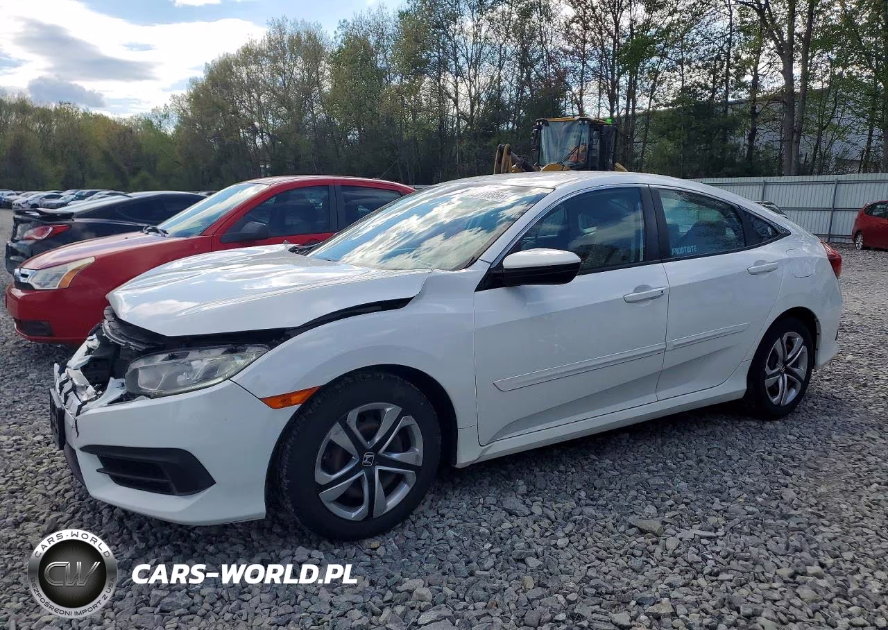2017 Honda Civic Lx – zdjęcie 1 z 12