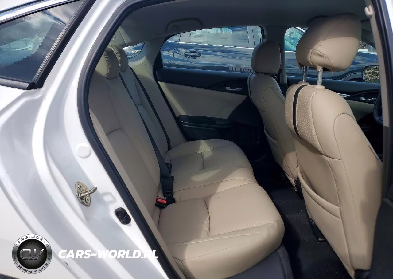 2017 Honda Civic Lx VIN:2HGFC2F56HH505355 - 10