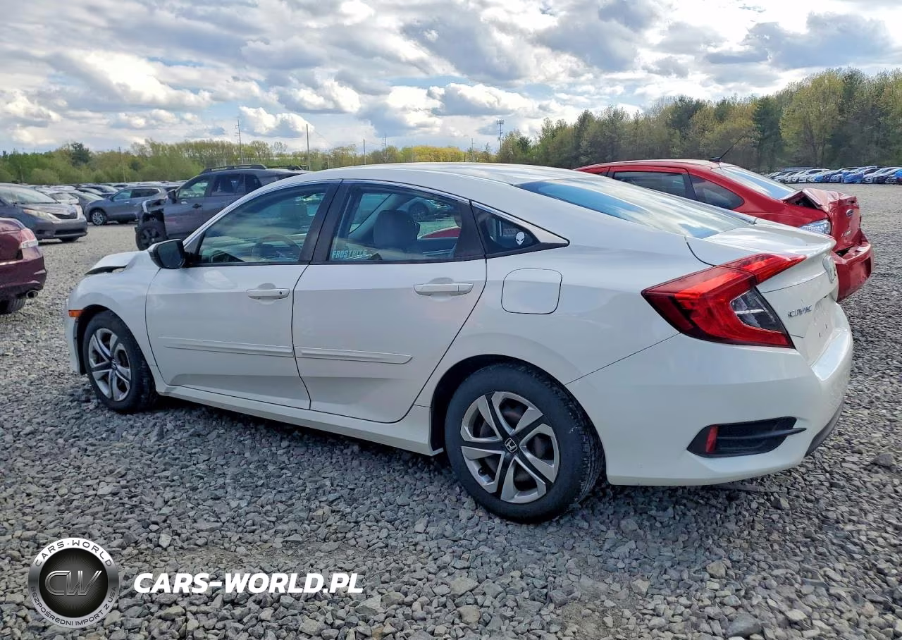 2017 Honda Civic Lx VIN:2HGFC2F56HH505355 - 2