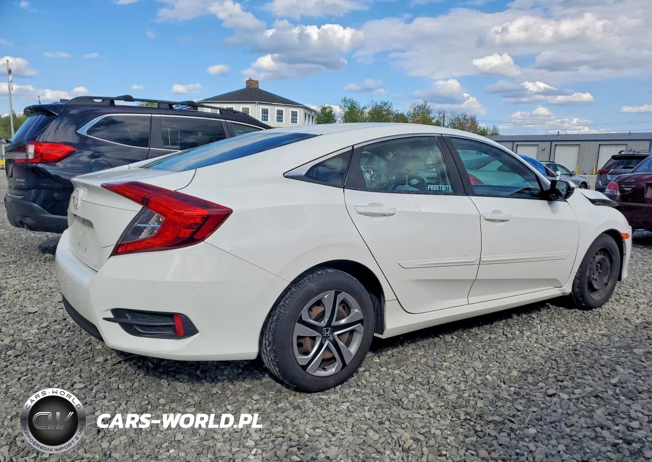 2017 Honda Civic Lx VIN:2HGFC2F56HH505355 - 3