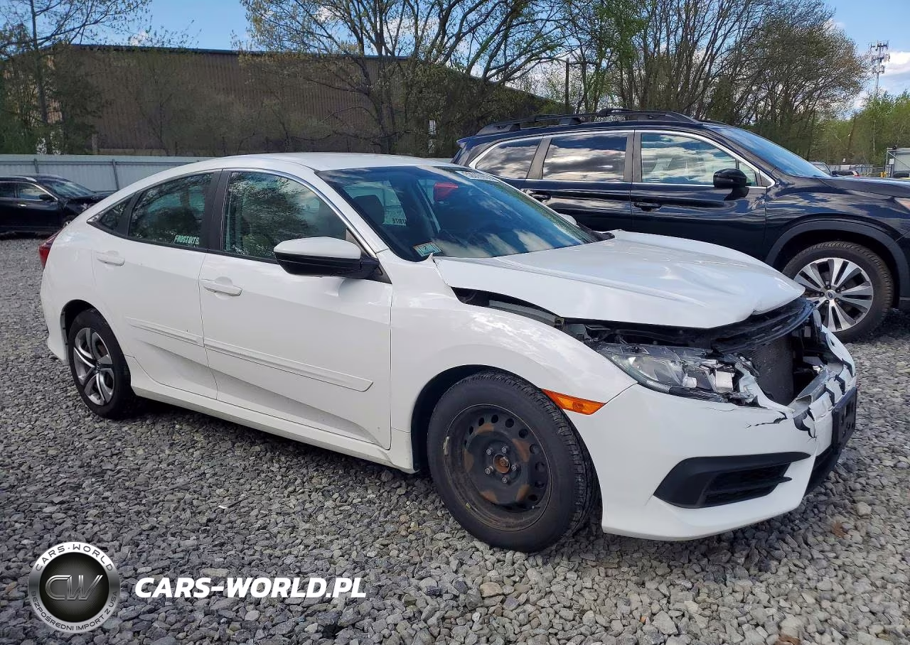 2017 Honda Civic Lx VIN:2HGFC2F56HH505355 - 4