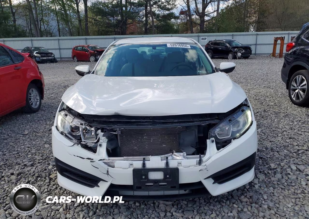 2017 Honda Civic Lx VIN:2HGFC2F56HH505355 - 5
