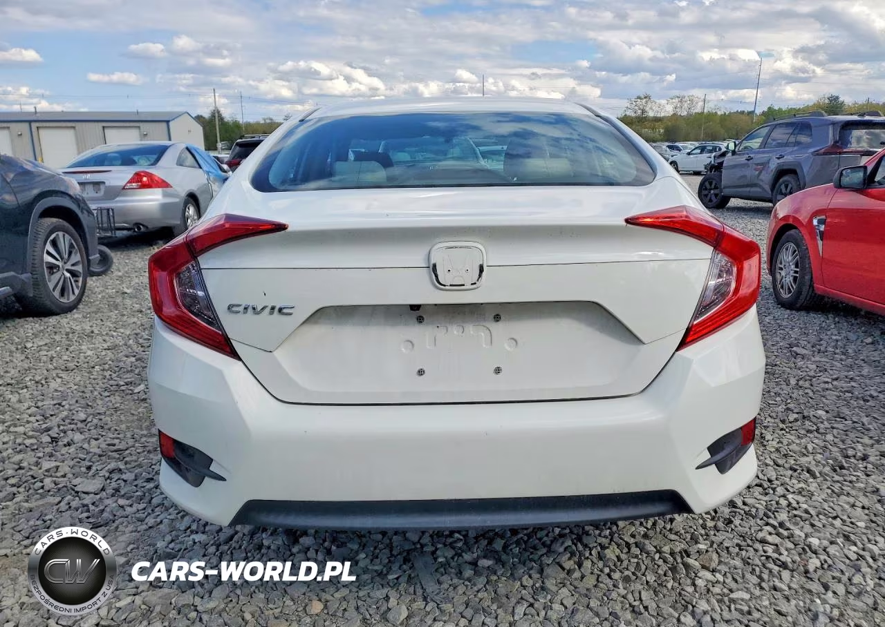 2017 Honda Civic Lx VIN:2HGFC2F56HH505355 - 6