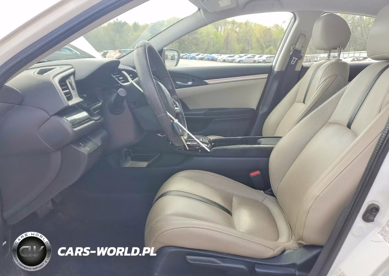 2017 Honda Civic Lx VIN:2HGFC2F56HH505355 - 7
