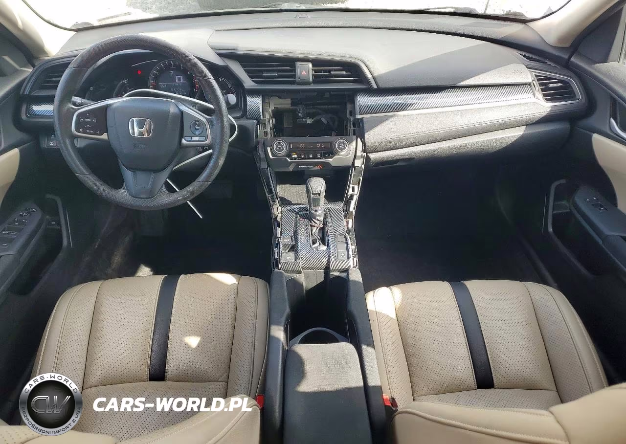 2017 Honda Civic Lx VIN:2HGFC2F56HH505355 - 8