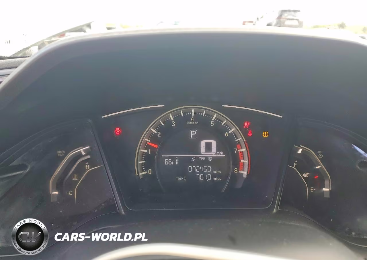2017 Honda Civic Lx VIN:2HGFC2F56HH505355 - 9