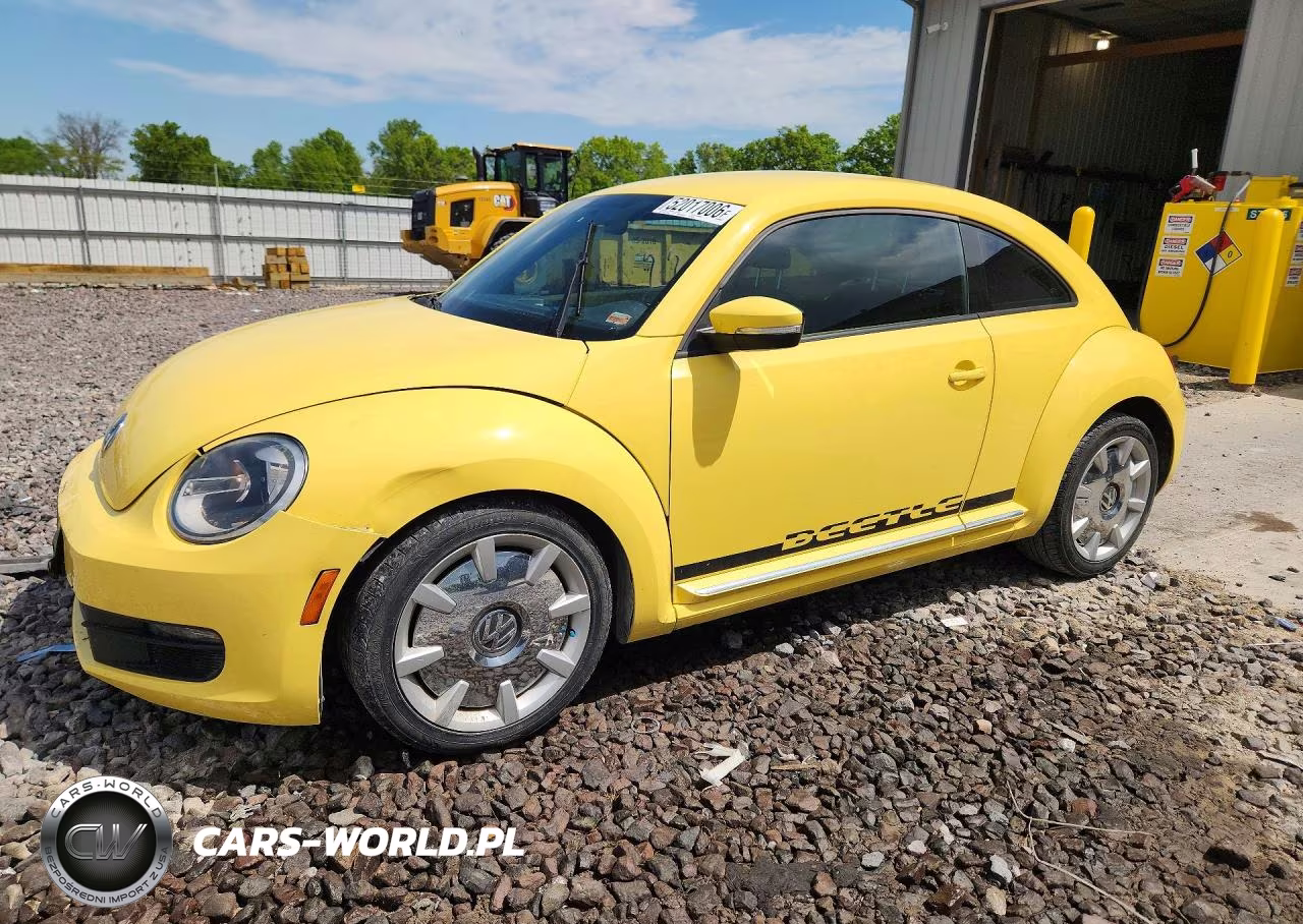 2012 Volkswagen Beetle