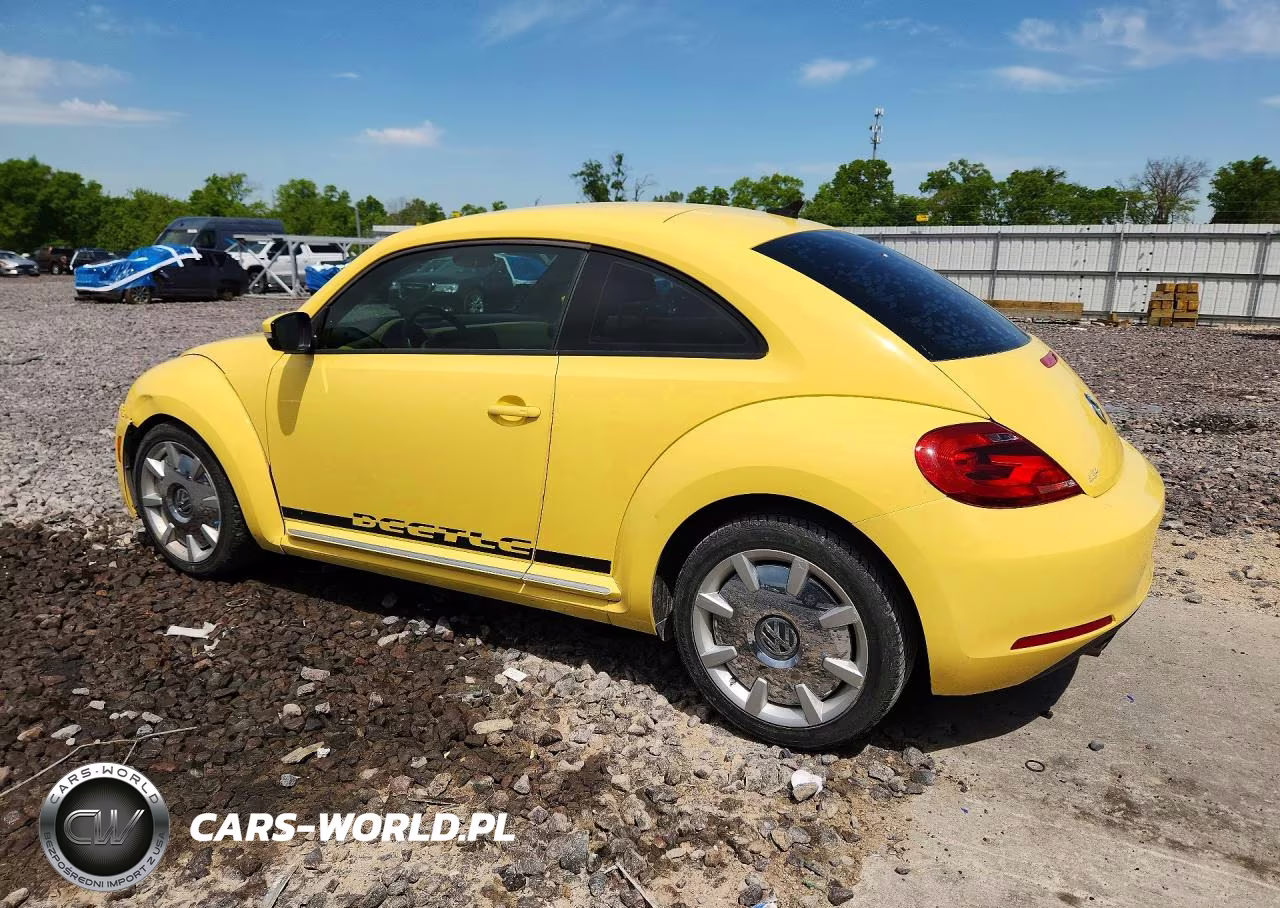 2012 Volkswagen Beetle VIN:3VWJP7AT6CM642383 - 2