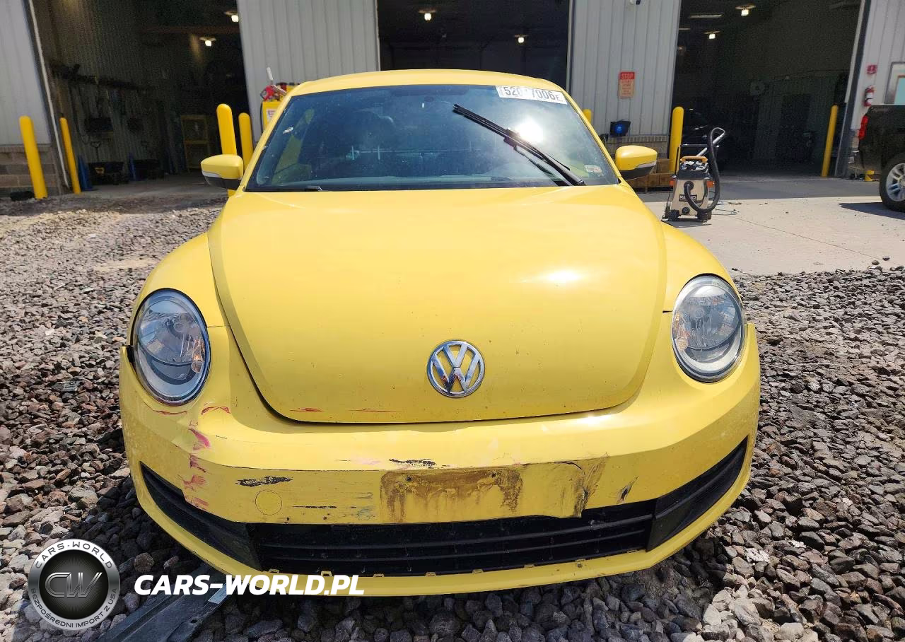 2012 Volkswagen Beetle VIN:3VWJP7AT6CM642383 - 5