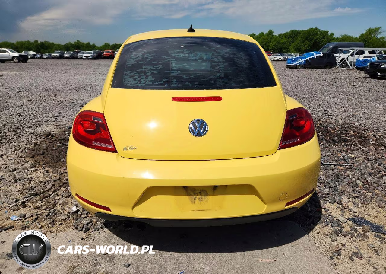 2012 Volkswagen Beetle VIN:3VWJP7AT6CM642383 - 6