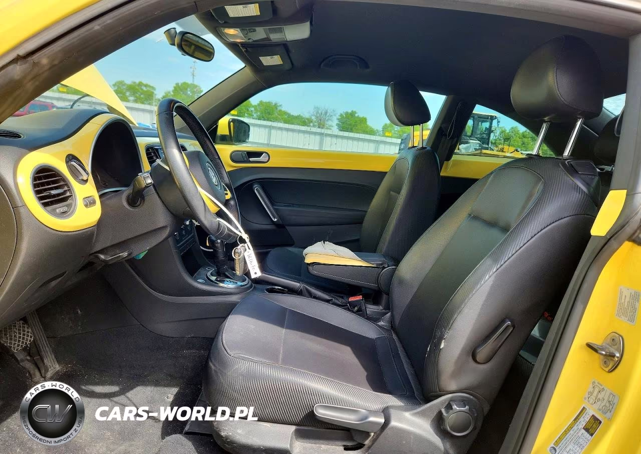 2012 Volkswagen Beetle VIN:3VWJP7AT6CM642383 - 7
