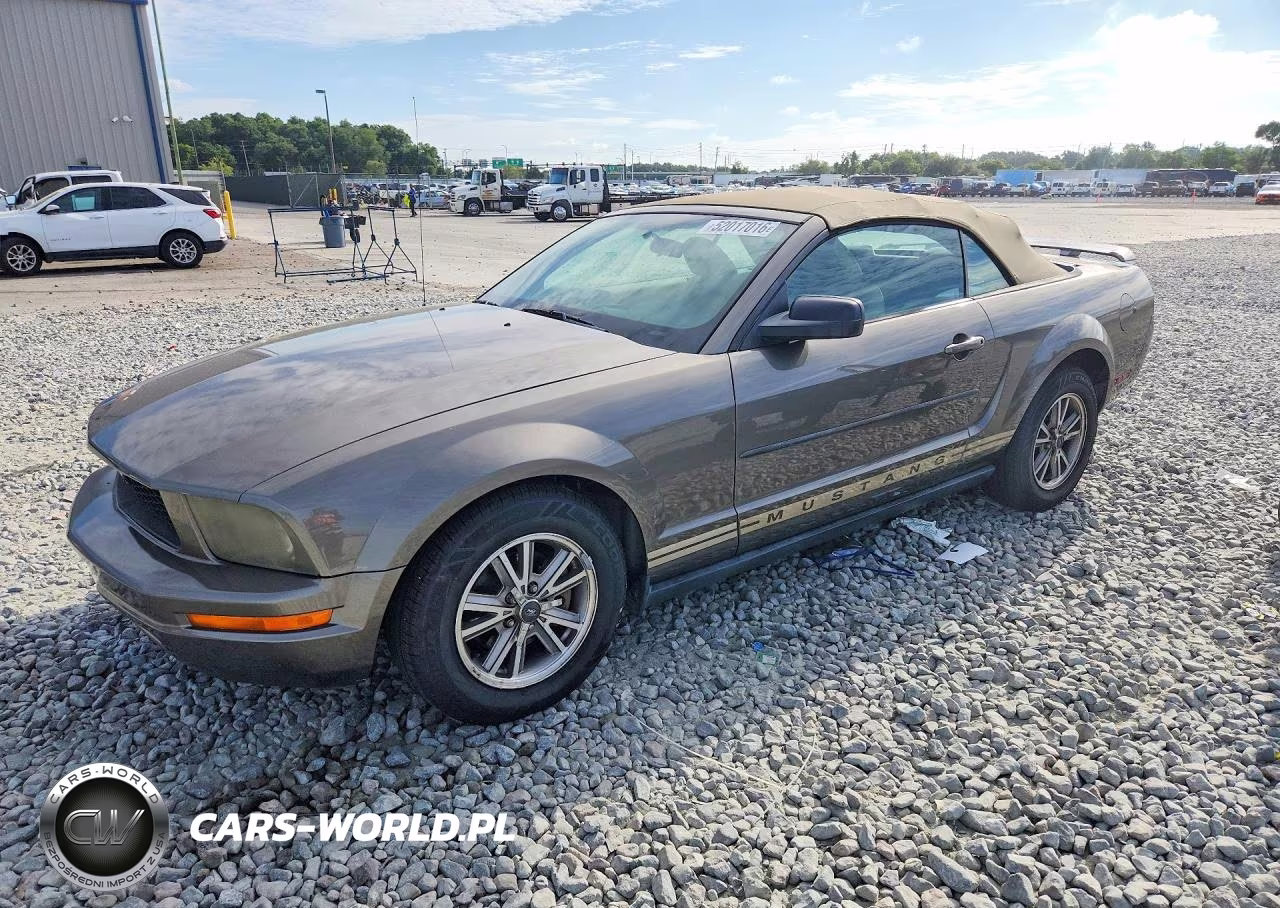 2005 Ford Mustang