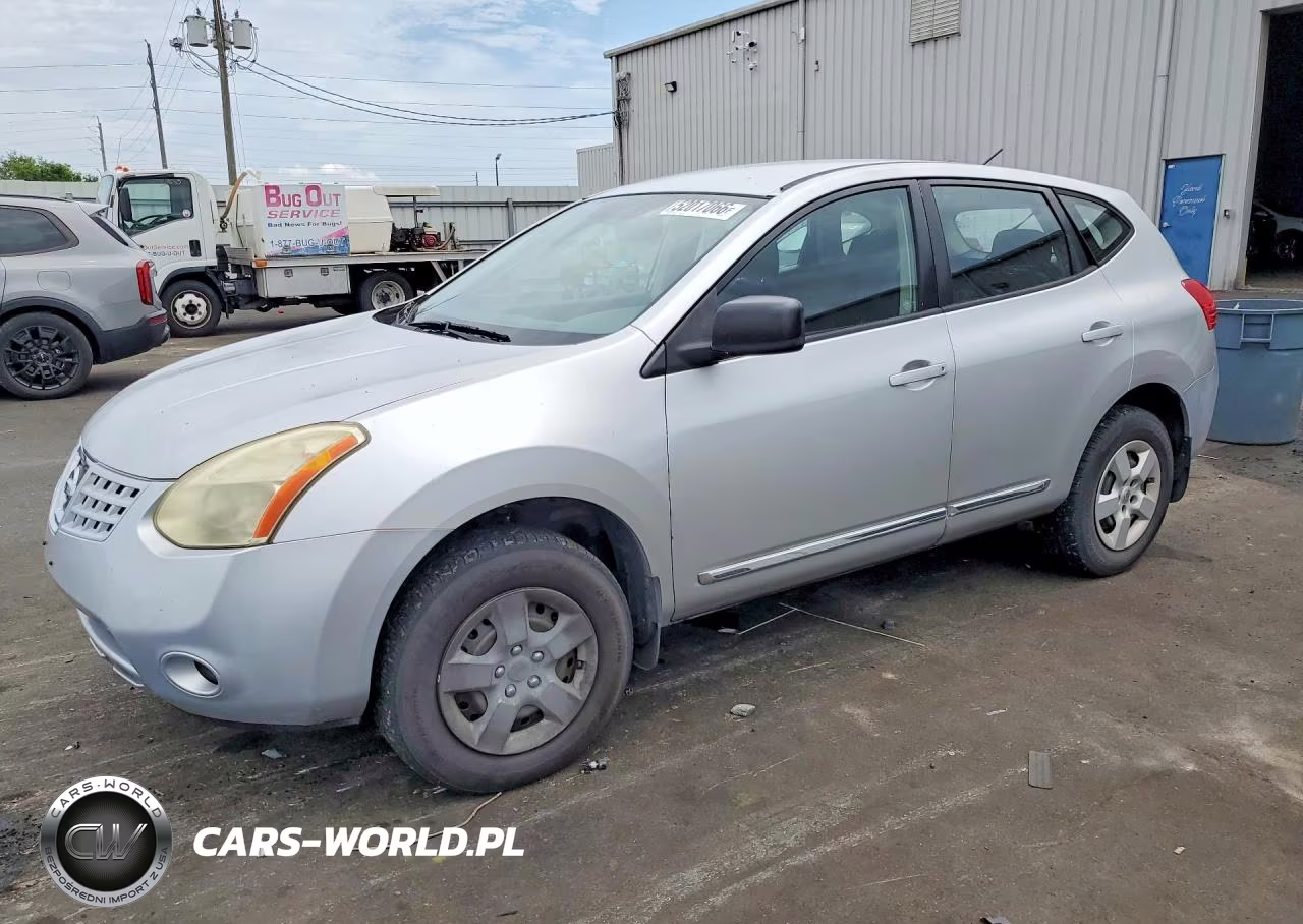 2009 Nissan Rogue S