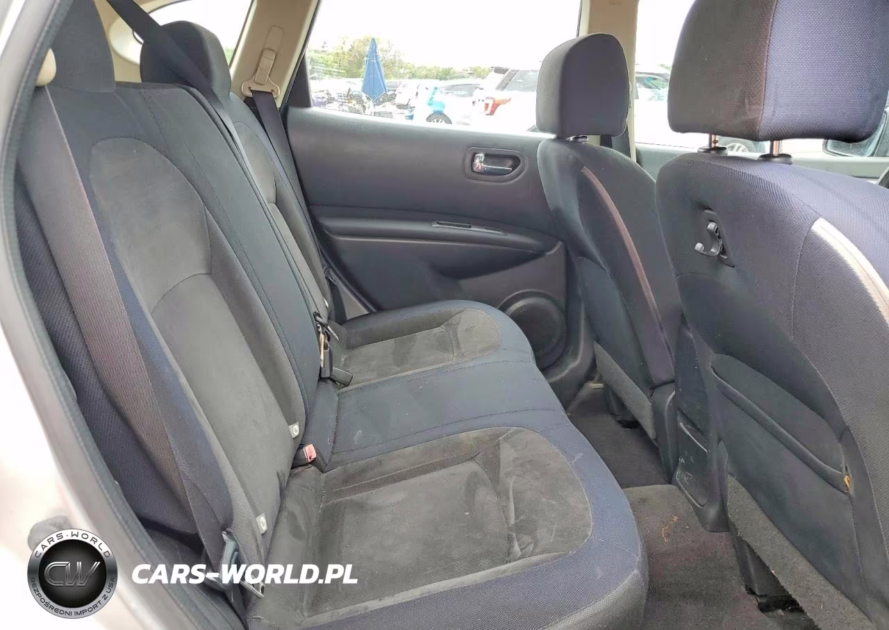 2009 Nissan Rogue S VIN:JN8AS58V49W437445 - 11