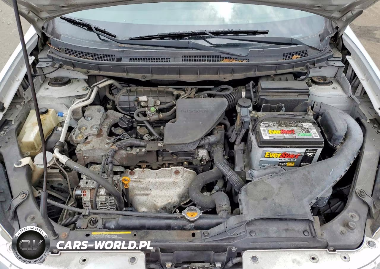2009 Nissan Rogue S VIN:JN8AS58V49W437445 - 12