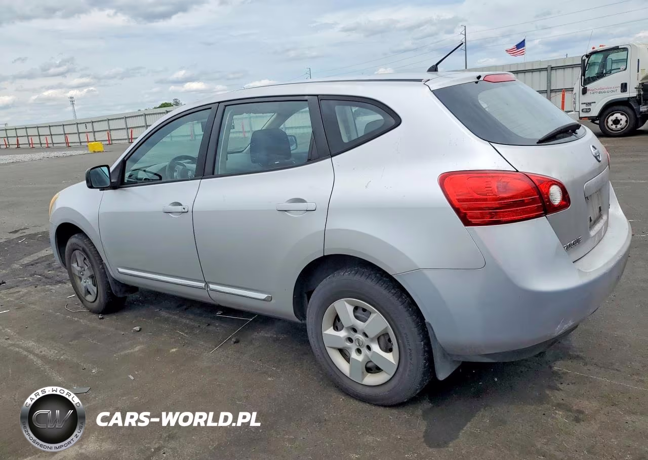 2009 Nissan Rogue S VIN:JN8AS58V49W437445 - 2