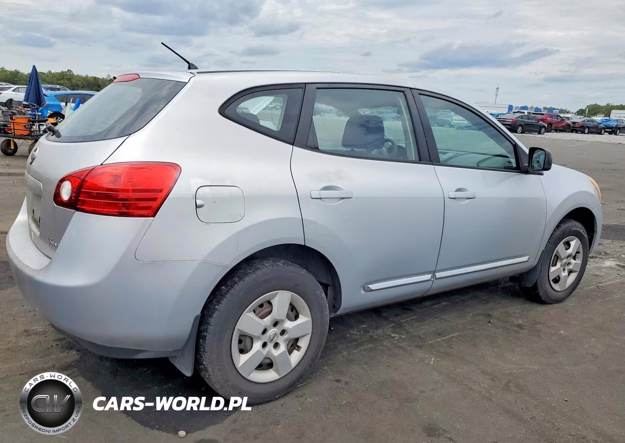 2009 Nissan Rogue S VIN:JN8AS58V49W437445 - 3