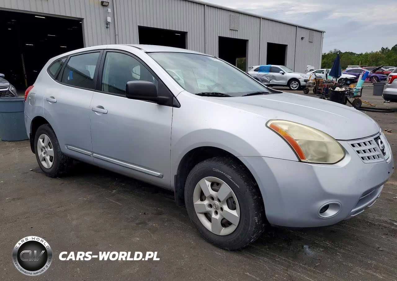2009 Nissan Rogue S VIN:JN8AS58V49W437445 - 4