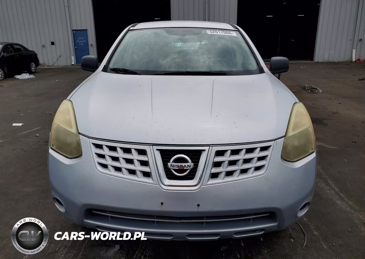 2009 Nissan Rogue S VIN:JN8AS58V49W437445 - 5