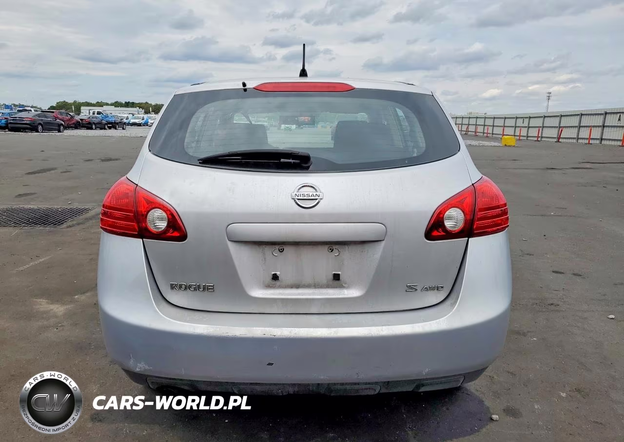 2009 Nissan Rogue S VIN:JN8AS58V49W437445 - 6