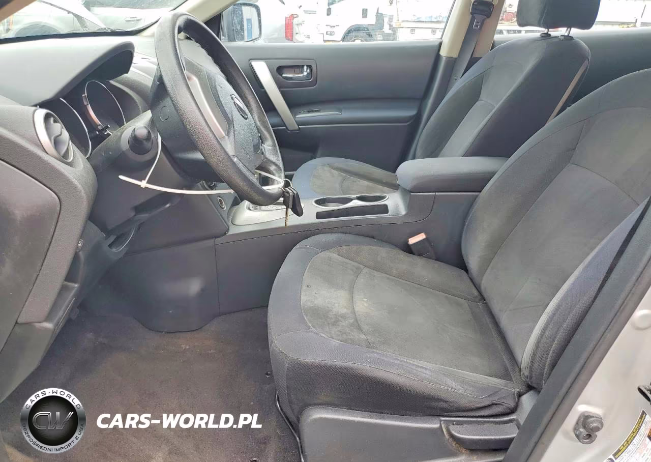 2009 Nissan Rogue S VIN:JN8AS58V49W437445 - 7