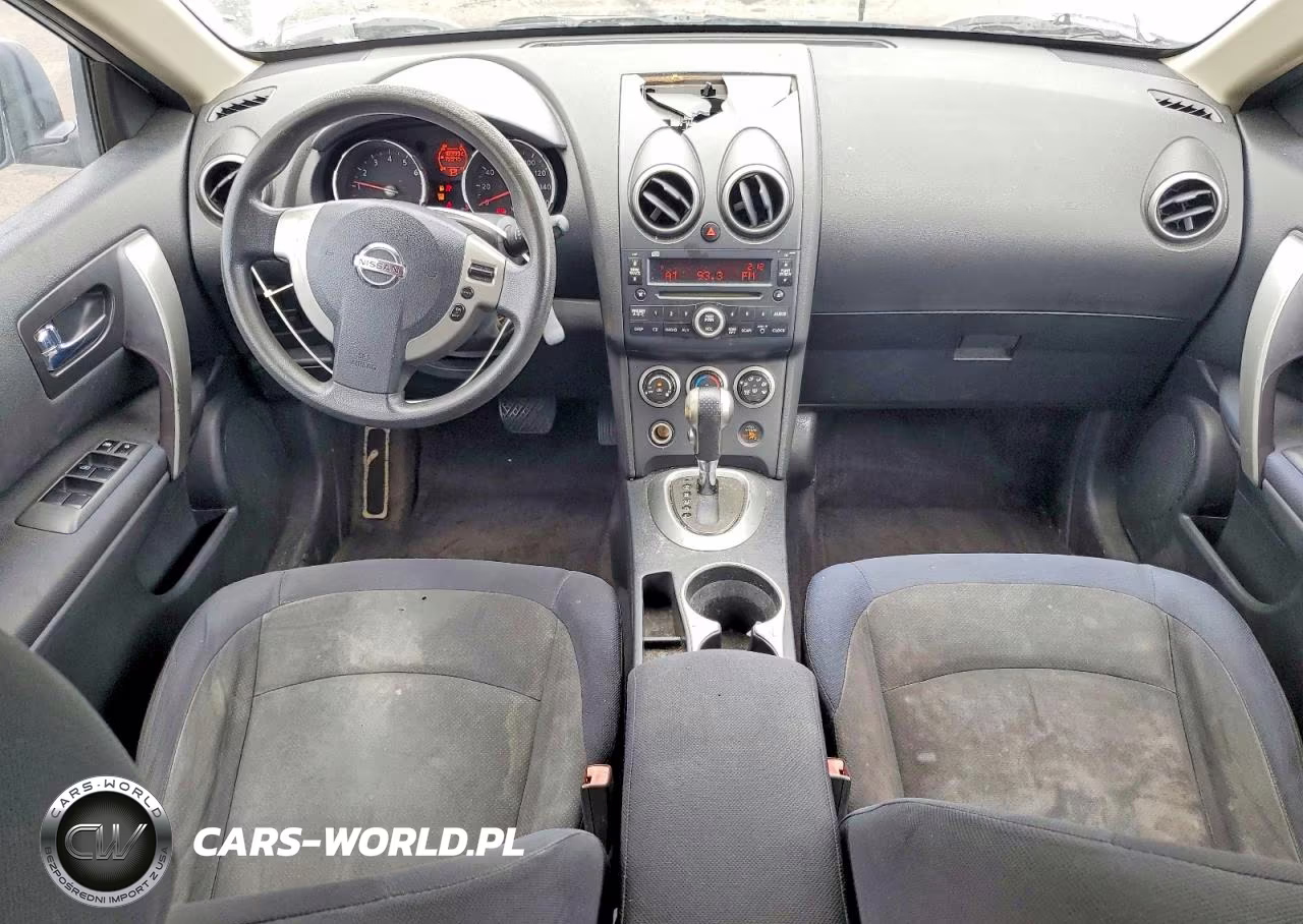 2009 Nissan Rogue S VIN:JN8AS58V49W437445 - 8