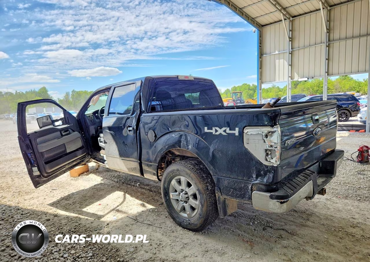 2014 Ford F150 VIN:1FTFW1ET1EFA58964 - 2