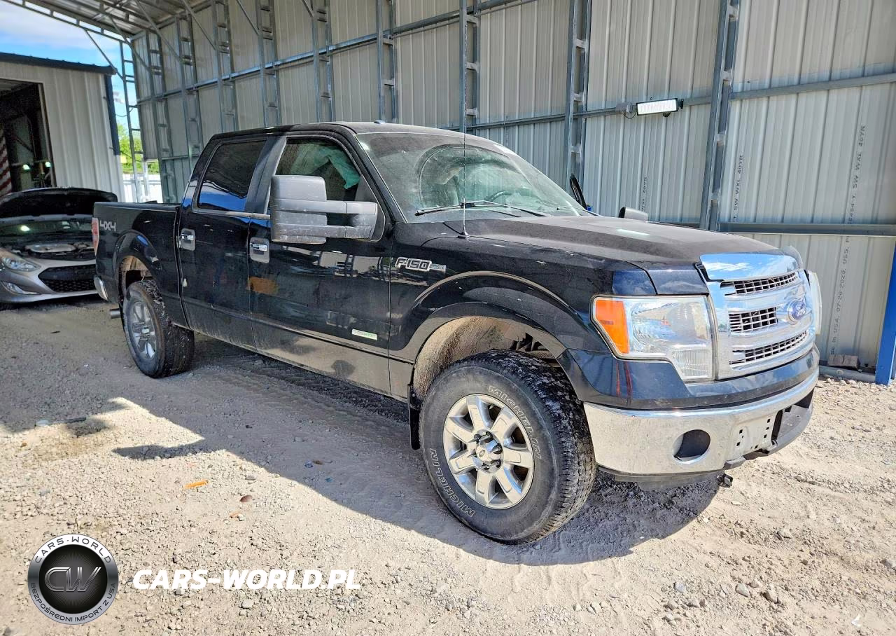 2014 Ford F150 VIN:1FTFW1ET1EFA58964 - 4