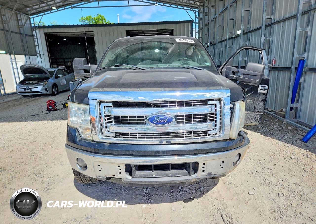 2014 Ford F150 VIN:1FTFW1ET1EFA58964 - 5
