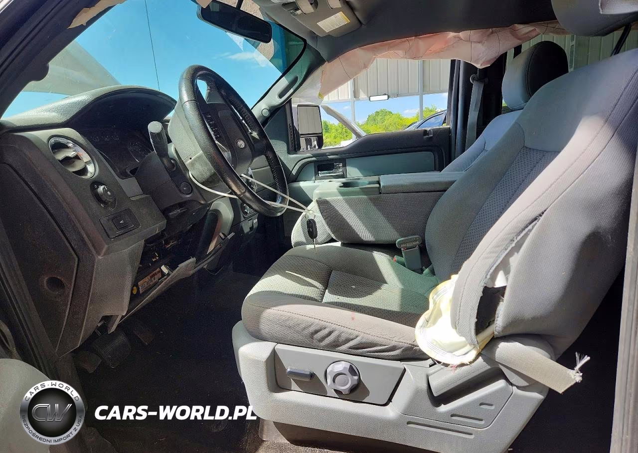 2014 Ford F150 VIN:1FTFW1ET1EFA58964 - 7