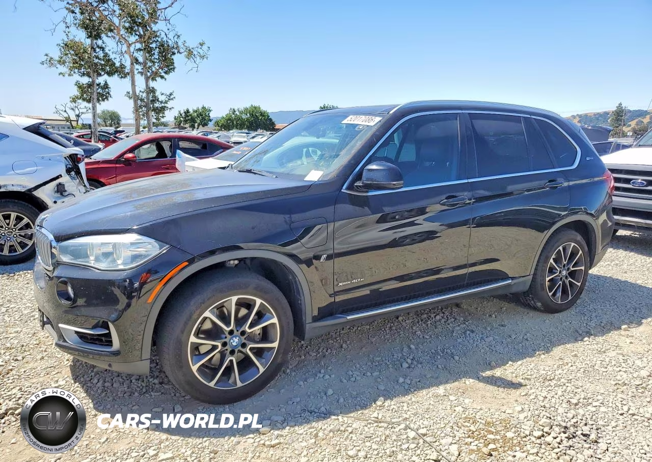 2018 BMW X5 Xdr40E