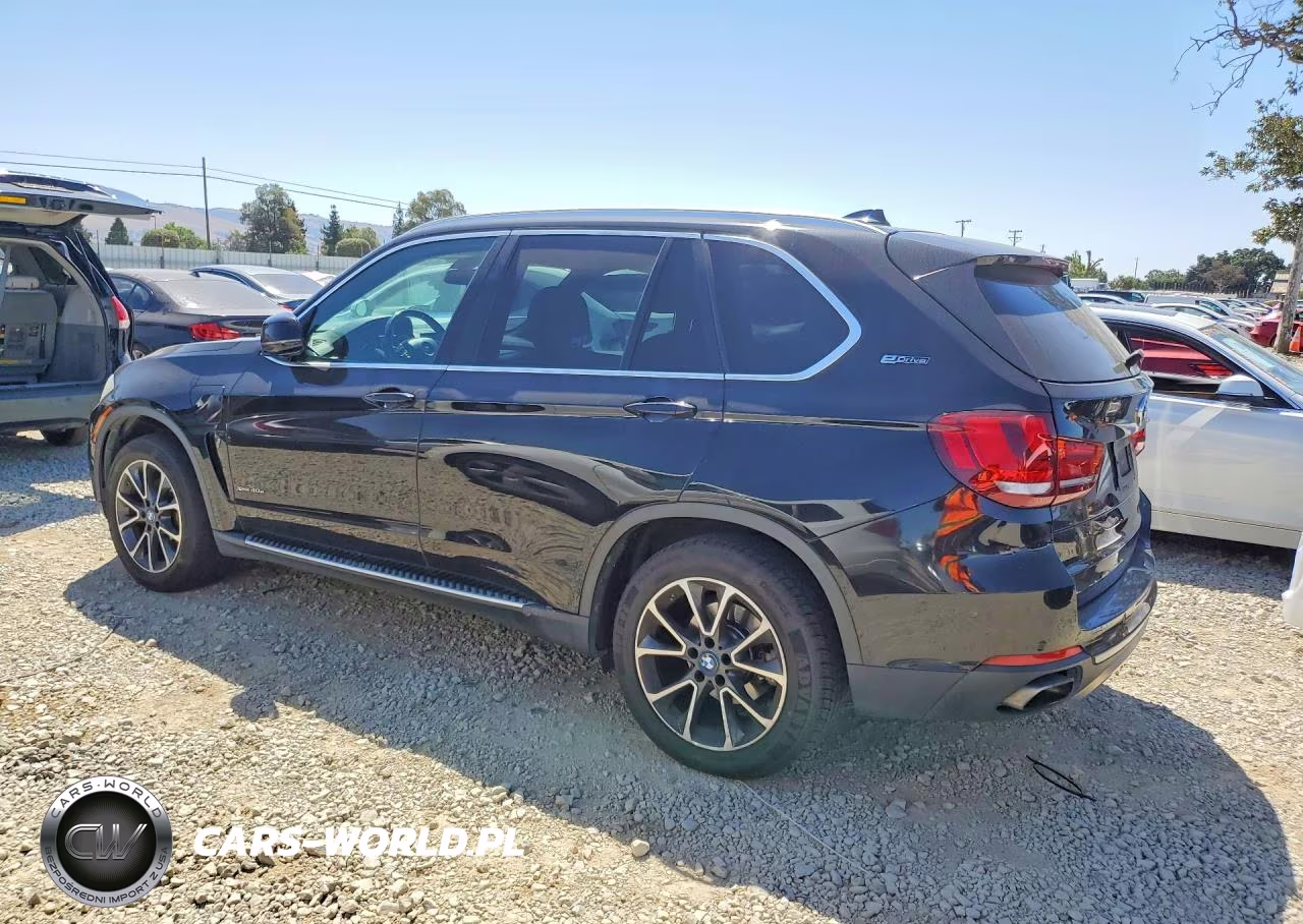 2018 BMW X5 Xdr40E VIN:5UXKT0C59J0W03035 - 2