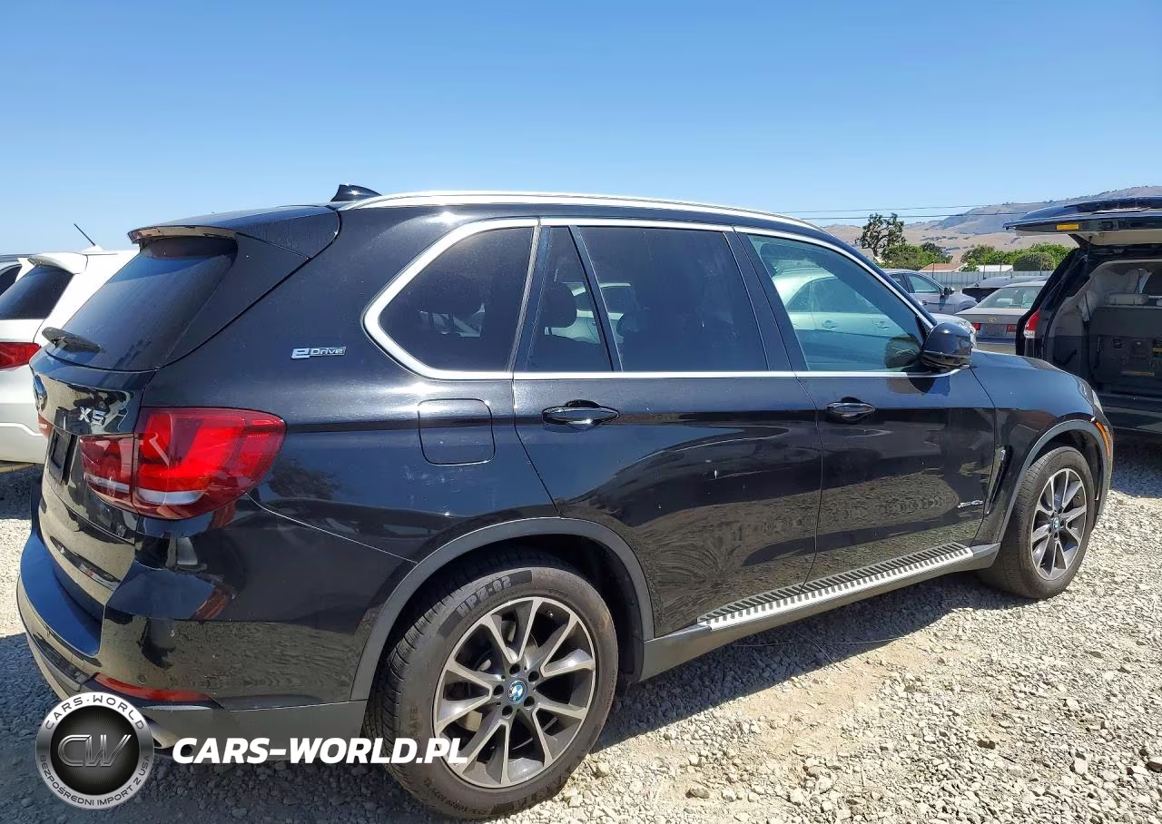 2018 BMW X5 Xdr40E VIN:5UXKT0C59J0W03035 - 3