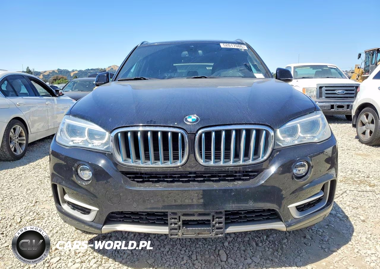 2018 BMW X5 Xdr40E VIN:5UXKT0C59J0W03035 - 5