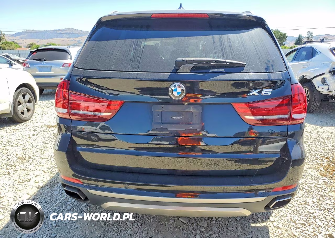 2018 BMW X5 Xdr40E VIN:5UXKT0C59J0W03035 - 6