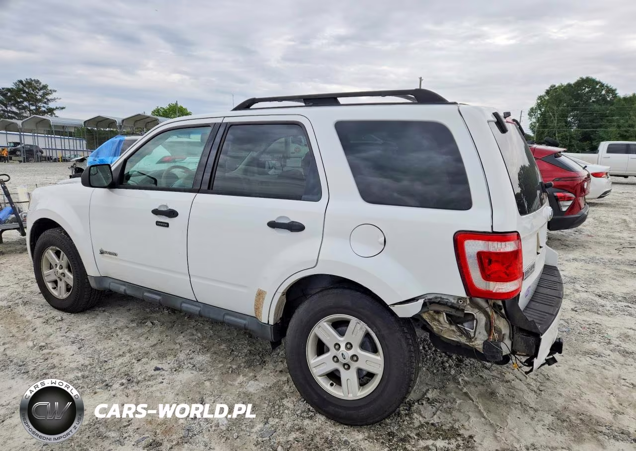 2010 Ford Escape Hybrid VIN:1FMCU4K37AKD40831 - 2