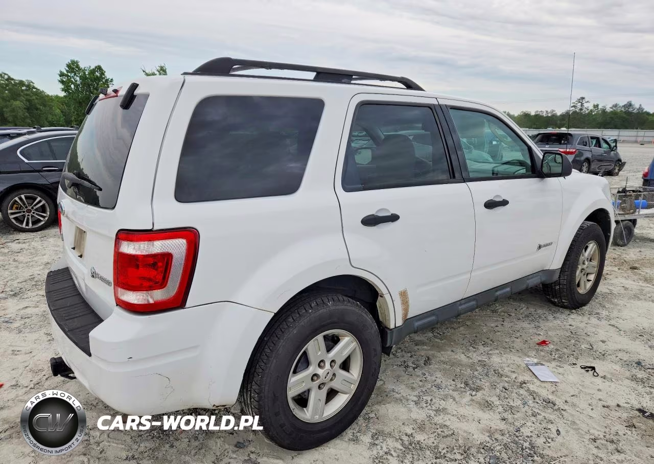2010 Ford Escape Hybrid VIN:1FMCU4K37AKD40831 - 3