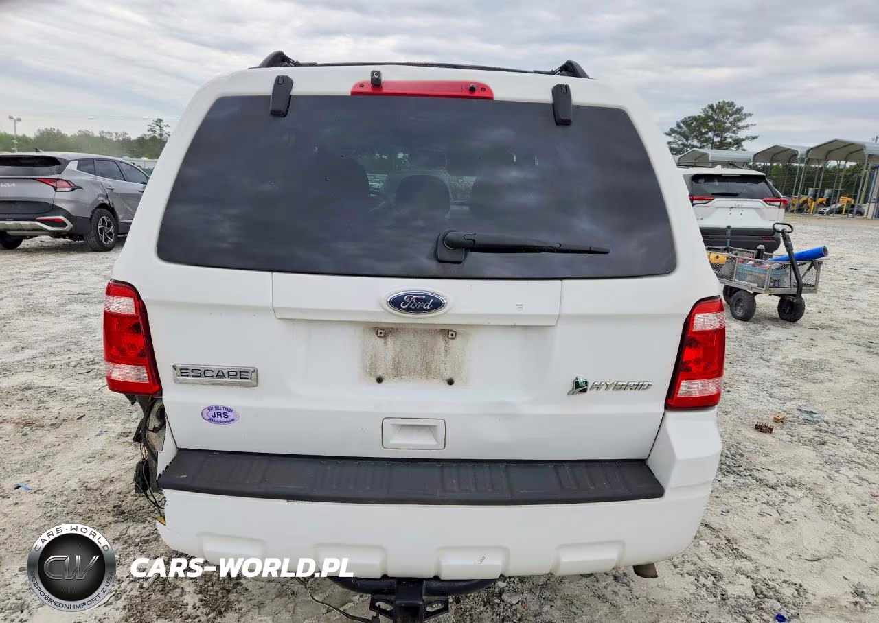2010 Ford Escape Hybrid VIN:1FMCU4K37AKD40831 - 6
